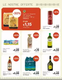 Volantino Borello Supermercati Pagina 10: Pan Bauletto integrale MULINO BIANCO €1,19, Tonno all'olio d'Oliva Mareblu €2,89