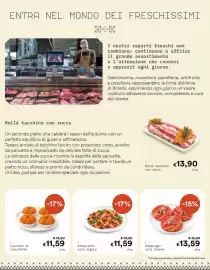 Volantino Borello Supermercati Pagina 2: Straccetti alla ligure €11,59, Zuccotto di crocchette €11,59
