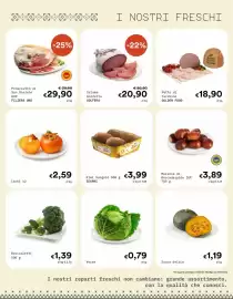 Volantino Borello Supermercati Pagina 5: Salame Golfetta Golfera €20,90, Prosciutto di San Daniele DOP FILIERA UNO €29,90