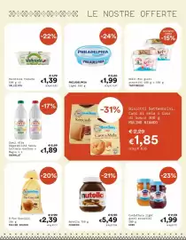 Volantino Borello Supermercati Pagina 9: Zymil Alta Parmalat €1,89, Nutella FERRERO €5,49