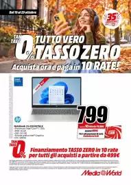 Volantino MediaWorld Pagina 27: Notebook 15-FD1007NLX €799,00