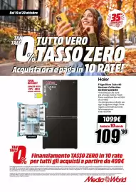 Volantino MediaWorld Pagina 52