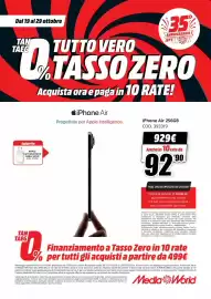 Volantino MediaWorld Pagina 86