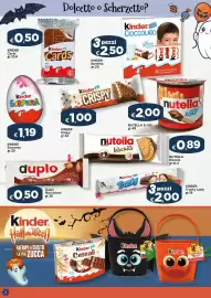 Volantino Maxipiù Pagina 2: Kinder Cards €0,50, Kinder Tronky Latte €2,00