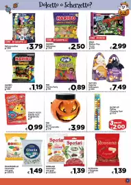 Volantino Maxipiù Pagina 9: Haribo Halloween €2,50, Fini Catrina Party €0,89