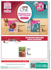 Volantino Carrefour Market | Speciale Purina Pagina 2: Purina One Secco Gatto Adult Bifensis €3,99
