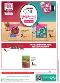 Volantino Carrefour Market | Speciale Purina Pagina 2: Purina One Secco Gatto Adult Bifensis €3,99