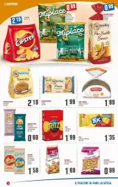 Volantino Marketpiù Pagina 18: Ritz crackers €1,99, Amor di Pane Grissini Rosmarino €0,69