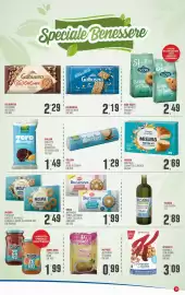 Volantino Marketpiù Pagina 19: Mi piace! Zucchero grezzo di canna Demerara €0,99, Valsoia olio di soia €2,89