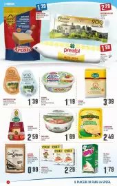 Volantino Marketpiù Pagina 4: GranTerre Mascarpone €1,69, Leerdammer fette original €2,49