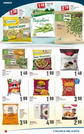 Volantino Marketpiù Pagina 8: McCain Forno Country Taglio Rustico €1,99, Pizzoli Topolino Le Croccomagie €1,99
