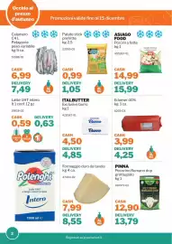 Volantino GrosMarket Pagina 2: Italbutter exclusive burro €4,50, Patate stick prefritte Golden River Straight Cut €0,99