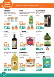 Volantino GrosMarket Pagina 4: BulkySoft Rotolo multiuso €2,99, Pomodori pelati La Doria €2,39
