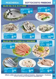 Volantino Gecop Pagina 11: Seppie bianche €14,99, Filetti di pesce spada €15,99