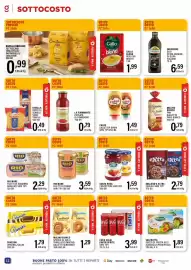 Volantino Gecop Pagina 12: La Fiammante passata di pomodoro €0,79, Farchioni olio extra vergine di oliva italiano €6,59