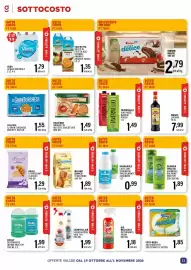 Volantino Gecop Pagina 13: Amaro Lucano €7,99, Colussi il gran turchese biscotti €1,55