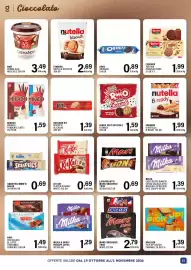 Volantino Gecop Pagina 15: Kit Kat Classico/Dark/White €0,69, Novi cioccolato al latte finissimo €1,49