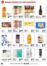 Volantino Gecop Pagina 16: Selex caffè istantaneo €2,49, Selex miele millefiori €2,69