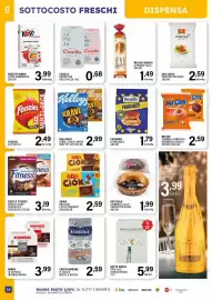 Volantino Gecop Pagina 18: Nestlé Fitness Cereali Dark Chocolate €3,19, Caffè Borbone Miscela Decisa €2,59