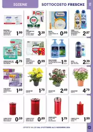 Volantino Gecop Pagina 19: Lines Petalo assorbenti con ali/lungo/notte €1,69, Crisantemo €1,79