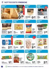 Volantino Gecop Pagina 2: Buitoni sfoglia rotonda/pasta brisée €1,19, Gnocchi di patate Divella €1,59