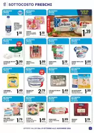 Volantino Gecop Pagina 3: Philadelphia Original XL €2,79, Bocconcino Mirabella €3,99