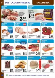 Volantino Gecop Pagina 8: Pane da forno a legna €1,79, Speck stagionatura Merano Kostener €0,99