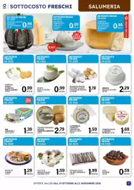 Volantino Gecop Pagina 9: Acciughe salate del mar cantabrico l'etto €1,99, Gim Gorgonzola D.O.P. L'Etto €1,39