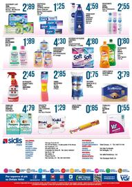 Volantino Sidis mini Pagina 12: Assorbenti lady Tena €2,89, Dentifricio Oral-B €1,25