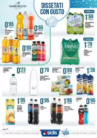 Volantino Sidis mini Pagina 10: Succhi di frutta Valfrutta €0,90, Santal Plus €1,35