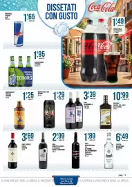 Volantino Sidis mini Pagina 11: Red Bull Original/Zero €1,65, Birra Raffo Grezza Peroni €1,25