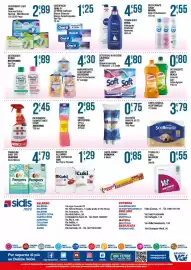 Volantino Sidis mini Pagina 12: Assorbenti lady Tena €2,89, Dentifricio Oral-B €1,25
