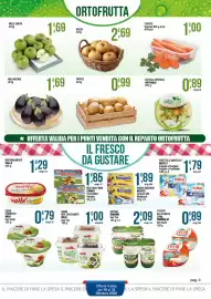 Volantino Sidis mini Pagina 3: Milk Kefir €1,00, Activia Danone €2,09