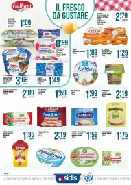 Volantino Sidis mini Pagina 4: Fior di stracchino Nonno Nanni €2,09, Sottilette classiche €1,59