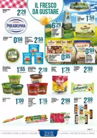 Volantino Sidis mini Pagina 5: Sughi freschi Giovanni Rana €2,19, Bresaola tradizionale Citterio €2,99