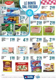 Volantino Sidis mini Pagina 6: Filetti di sogliola oceanica Arbi €4,19, Maxibon classic Nestlé €2,79