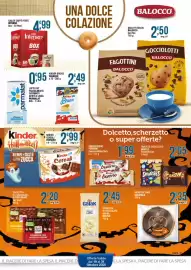Volantino Sidis mini Pagina 9: Kinder Bueno Classico/White/Dark €1,99, Kinder Brioss €2,49