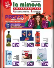 Volantino La Mimosa Supermercati Pagina 1