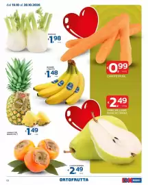 Volantino Ok Market Pagina 2: Finocchi €1,98, Pere Williams Bianche Opera €2,49