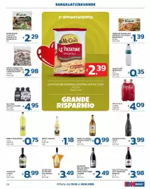 Volantino Ok Market Pagina 5: Cuvée 1910 extra dry col mesian €3,49, Prosecco Doc Tosti €3,99