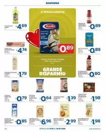 Volantino Ok Market Pagina 6: Grissini artigianali Il Roero €1,79, Biscotti Mulino Bianco Barilla €2,99