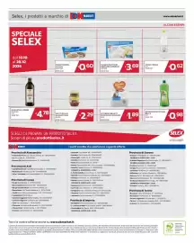 Volantino Ok Market Pagina 8: Lettiera per gatti profumata Amico Mio €1,89, Detersivo piatti casa bella €0,98