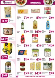 Volantino Rosa Cash Pagina 10: Corcione papacelle in aceto €2,49, Reginella Farina Oro d'Irpinia €24,19