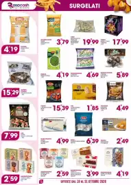 Volantino Rosa Cash Pagina 12: Sammontana Barattolino le delizie €2,59, Sammontana Trancio Croccantino/ Frutti di Bosco €3,99