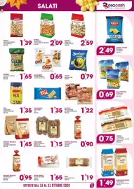 Volantino Rosa Cash Pagina 13: Mulino Bianco Pan Bauletto Bianco €0,95, Sancarlo cross/virtual dixi €0,65
