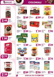 Volantino Rosa Cash Pagina 14: Lievito Pane degli Angeli Paneangeli €0,89, Nesquik €3,79