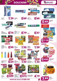 Volantino Rosa Cash Pagina 15: Casa del Dolce Pintura Lingua €0,07, Elah caramelle sacchetto €1,05