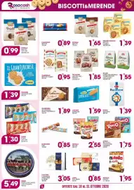 Volantino Rosa Cash Pagina 16: Nutella biscuits €2,55, Nutella B-ready €1,95