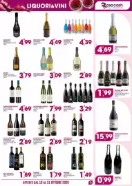 Volantino Rosa Cash Pagina 19: San Michele vini pugliesi igp €1,89, Pengue Aglianico/Falanghina IGP €1,49