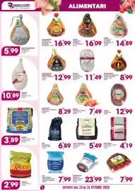 Volantino Rosa Cash Pagina 2: AIA AEQUILIBRIUM PETTO DI TACCHINO ARROSTO MASCHIO €7,99